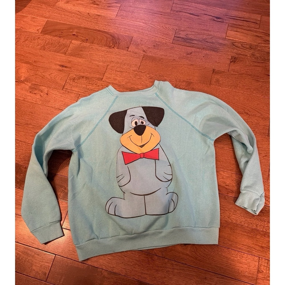 Sweatshirt Huckleberry Hound Hanna-Barbera Double Sided XL